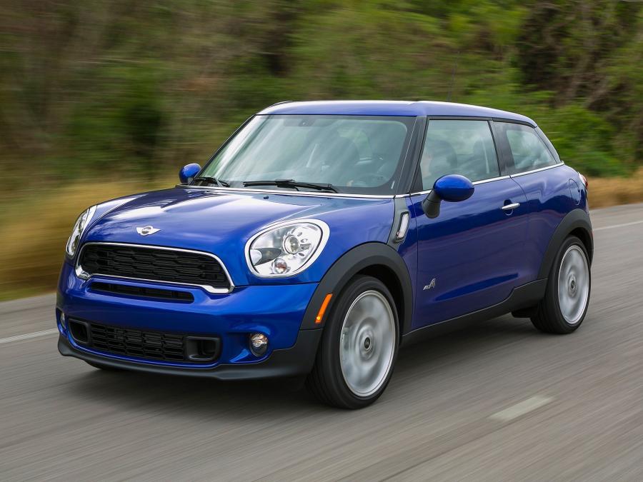  Mini Cooper S Paceman All4 2013 года  (US) (фото 5 из 23)